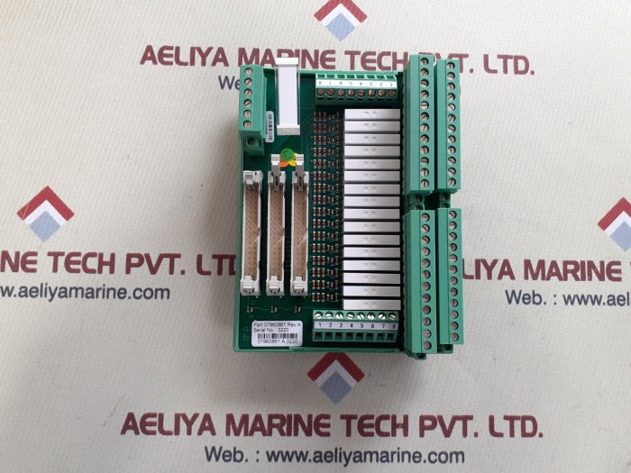 Phoenix contact 37960861 rev.A module