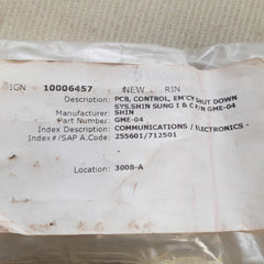 Shin g.m.e.-04 pcb card