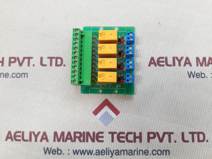 Shin g.m.e.-04 pcb card