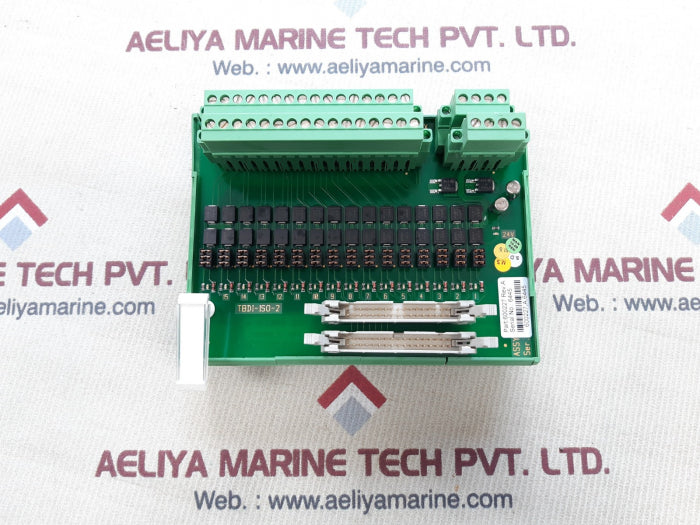 Kongsberg tbdi-iso-2 interface circuit board 600227 rev.A