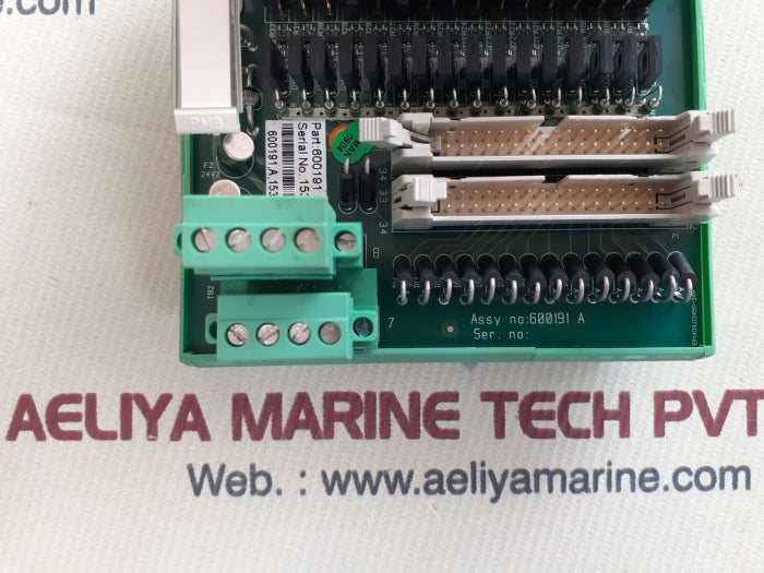 Phoenix contact 600191 rev.A module