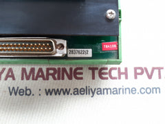 Woodward 5437–418 module netcon derivative analog rev.A