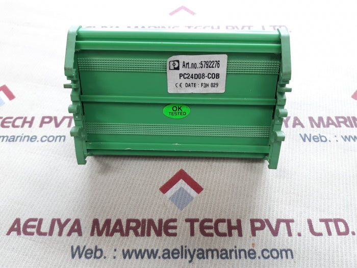 Phoenix contact pc24d08-cob relay module 5792276