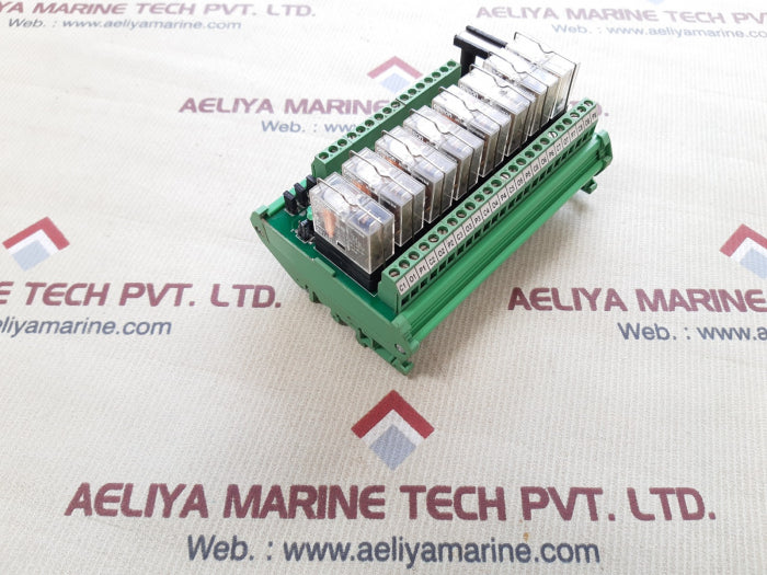 Phoenix contact pc24d08-cob relay module 5792276
