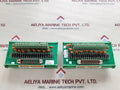 Woodward 5437-672 Netcon Field Terminal Module Rev H 5437-672H/5435-672A