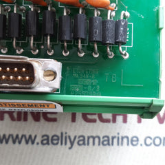 Woodward 5437-672 Netcon Field Terminal Module Rev H 5437-672H/5435-672A