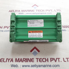 Woodward 5437-672 Netcon Field Terminal Module Rev H 5437-672H/5435-672A