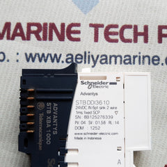 Schneider electric advantys stb ddi3610 digital input module