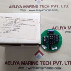 Detcon 500-005065-007 standard connection board 440-005065-007
