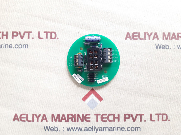 Detcon 500-005065-007 standard connection board 440-005065-007