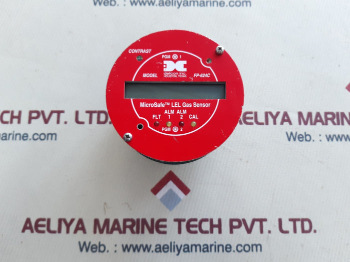 Detcon fp-624c microsafe lel gas sensor
