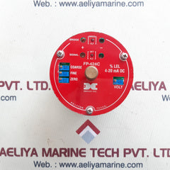 Detcon Fp-424C Gas Sensor