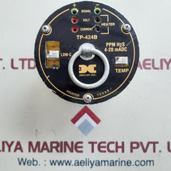 Detcon tp-424b ppm h2s 4-20 madc monitoring system