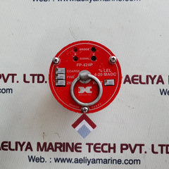 Detcon fp-424p 4-20 madc gas sensor