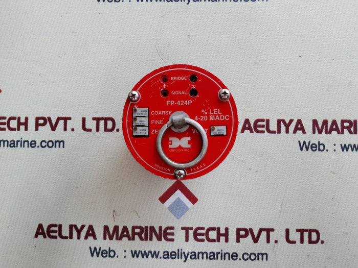 Detcon fp-424p 4-20 madc gas sensor
