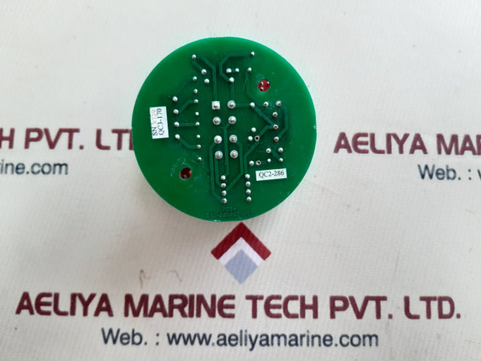 Detcon fp-424p 4-20 madc gas sensor