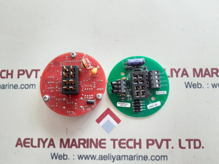 Detcon fp-424p 4-20 madc gas sensor