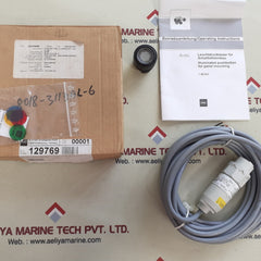 Stahl 8018/311 illuminated push button