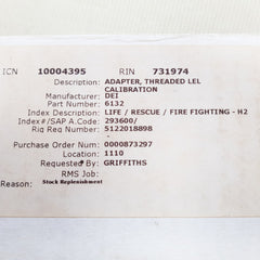 Detcon 943-000006-132 adapter