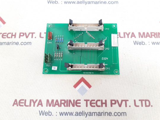 Emerson 7021023526 a pcb card 0210235z-a