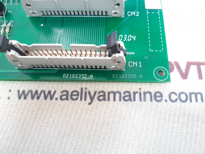 Emerson 7021023526 a pcb card 0210235z-a
