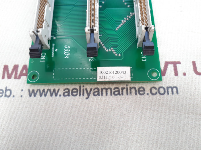 Emerson 7021023526 a pcb card 0210235z-a