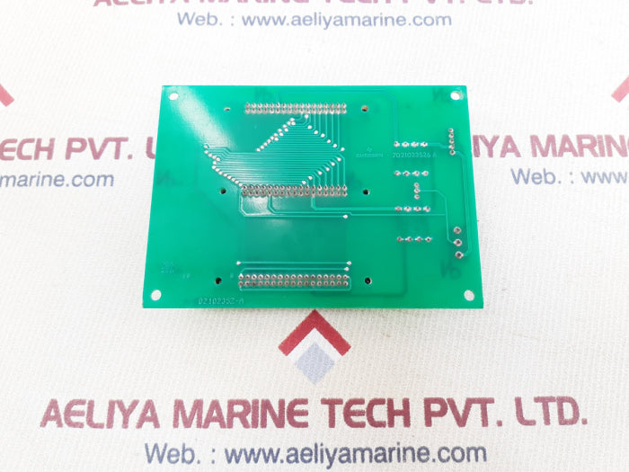 Emerson 7021023526 a pcb card 0210235z-a