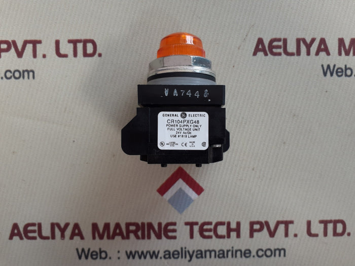 General electric cr104pxg48 push button 24v