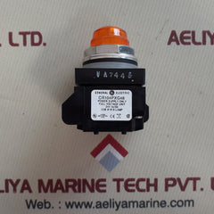 General electric cr104pxg48 push button 24v