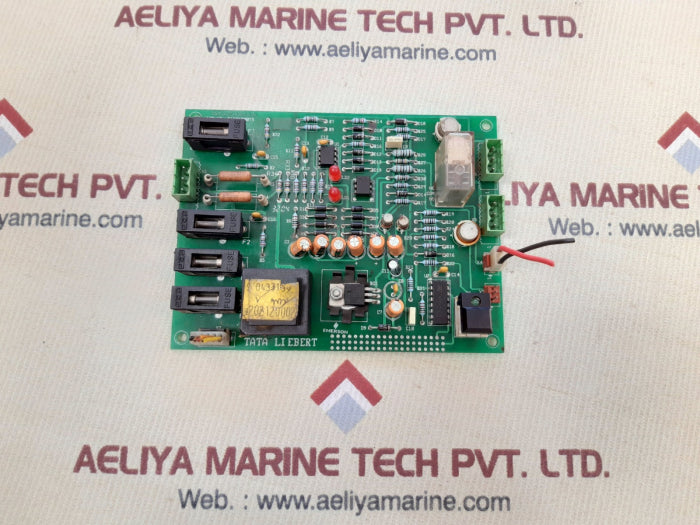 Emerson/Tata liebert 0120600075 pcb card