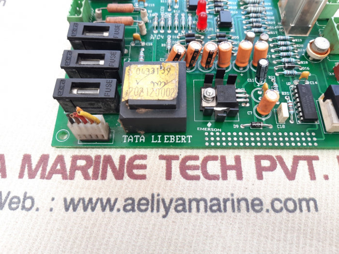 Emerson/Tata liebert 0120600075 pcb card