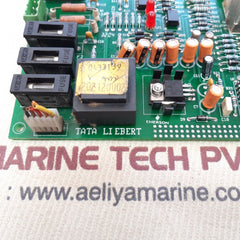 Emerson/Tata liebert 0120600075 pcb card