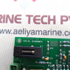 Emerson/Tata liebert 0120600075 pcb card