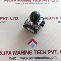 General electric cr104pxg48 green push button