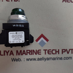 General electric cr104pxg48 green push button