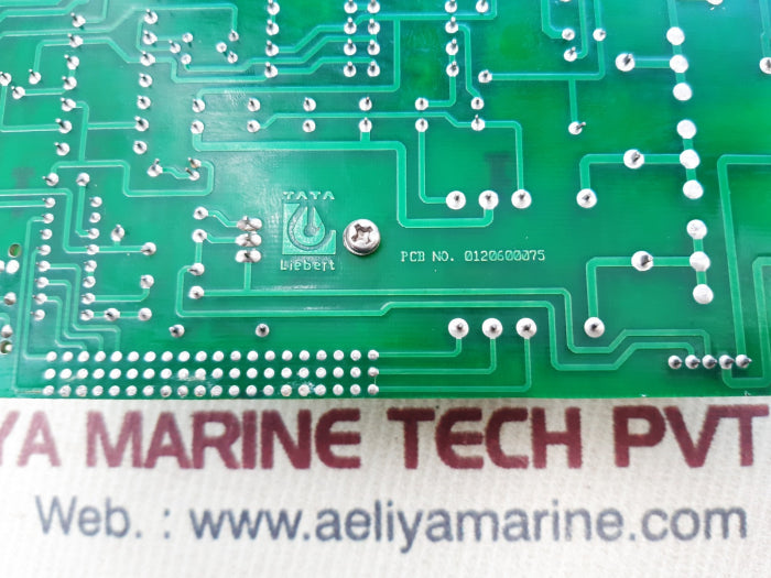 Emerson/Tata liebert 0120600075 pcb card