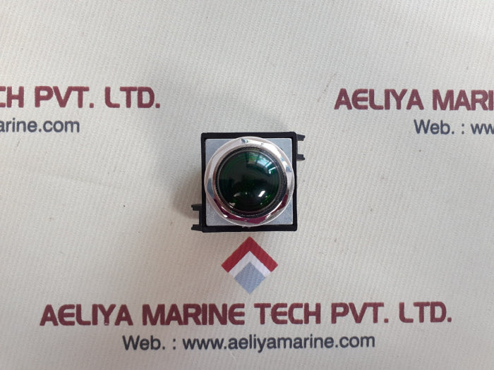 General electric cr104pxg48 green push button