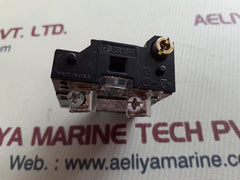 General electric cr104p-sg21b-v2 logic reed contact block