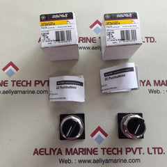 Set of 3x ge cr104psg21b selector switch