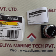 Set of 3x ge cr104psg21b selector switch