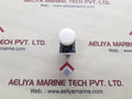 Abb mlb-1 white pilot light with contact block