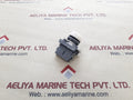 Abb mlb-1 white pilot light with contact block