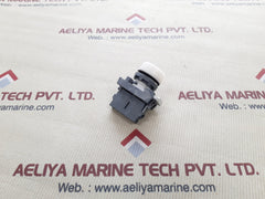 Abb mlb-1 white pilot light with contact block