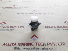 Abb mlb-1 white pilot light with contact block