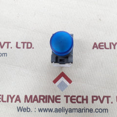 Abb mlb-1 blue pilot light with contact block