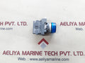 Abb mlb-1 blue pilot light with contact block
