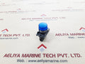 Abb mlb-1 blue pilot light with contact block