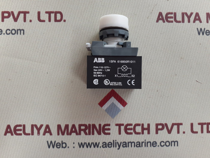 ABB 1SFA 616950R1011 Transformer 10/24V