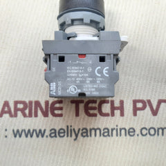 Abb mcb-01 green light with contact block