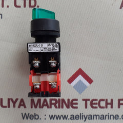 Fuji electric ar22pl-3 e4 selector button switch 30v 10w